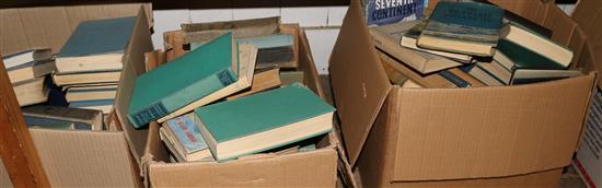 Large quantity of exploration books(-)